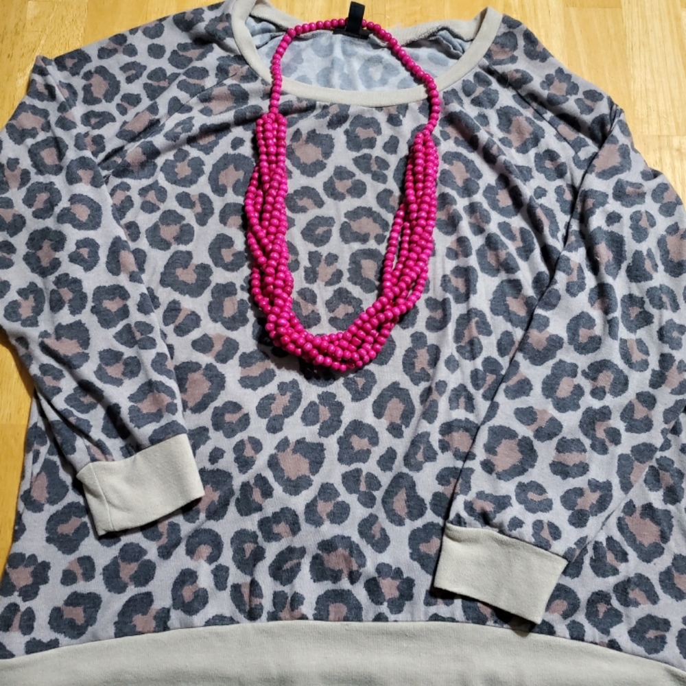 Torrid Leppard sweater